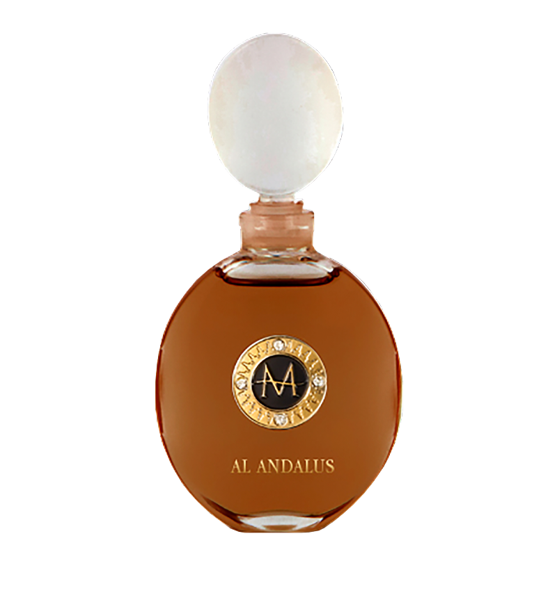 Moresque AL ANDALUS Perfumed Oil