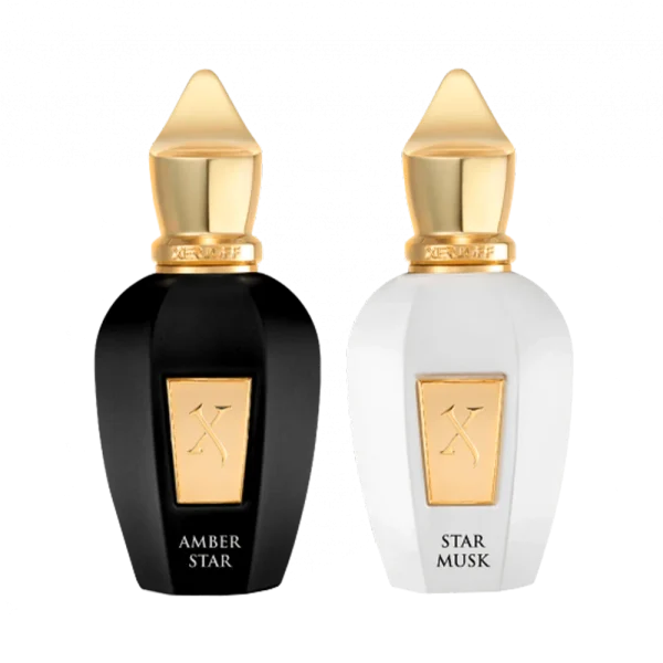 Amber Star & Musk Star