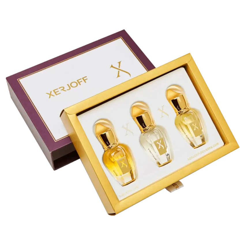 Discovery Set II perfume Muse, Apollonia, Accento Overdose de Xerjoff 