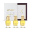 Discovery set III Naxos Alexandria II Golden Dallah de Xerjoff