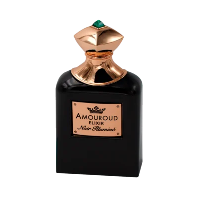 Noir Illuminé by Amouroud
