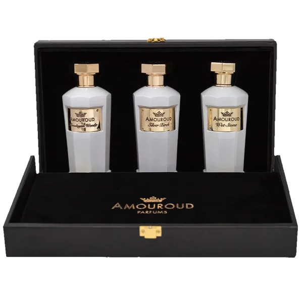 Amouroud White Woods Box