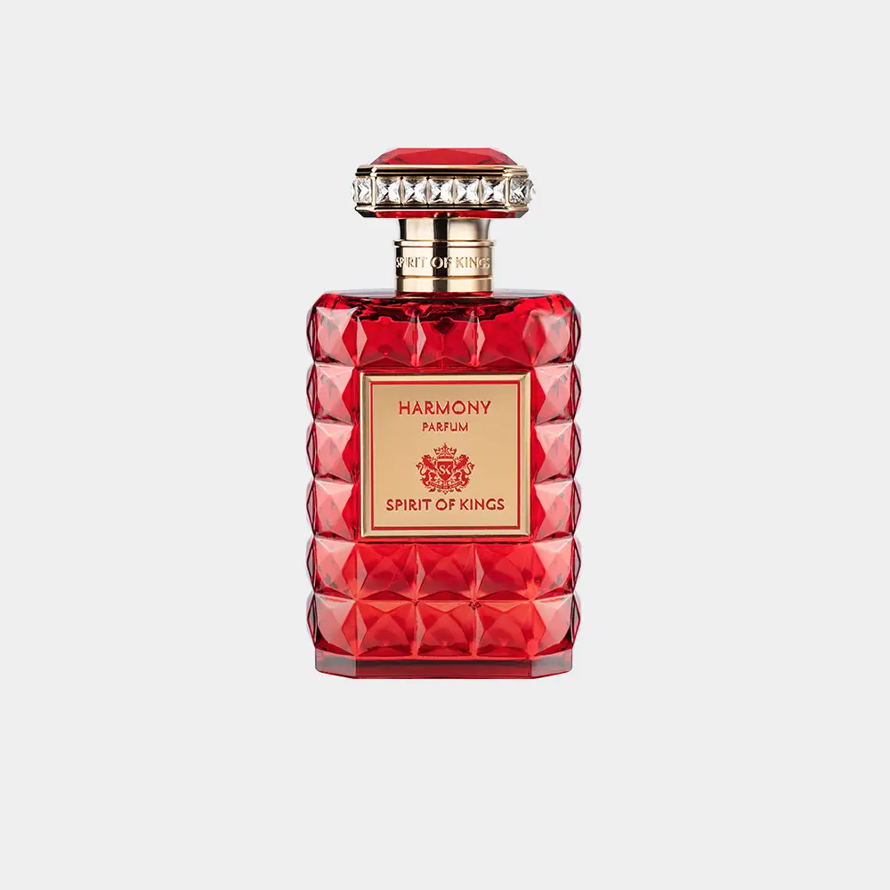 Harmony by Spirit of Kings fruity amber floral best seller luxury niche perfume
