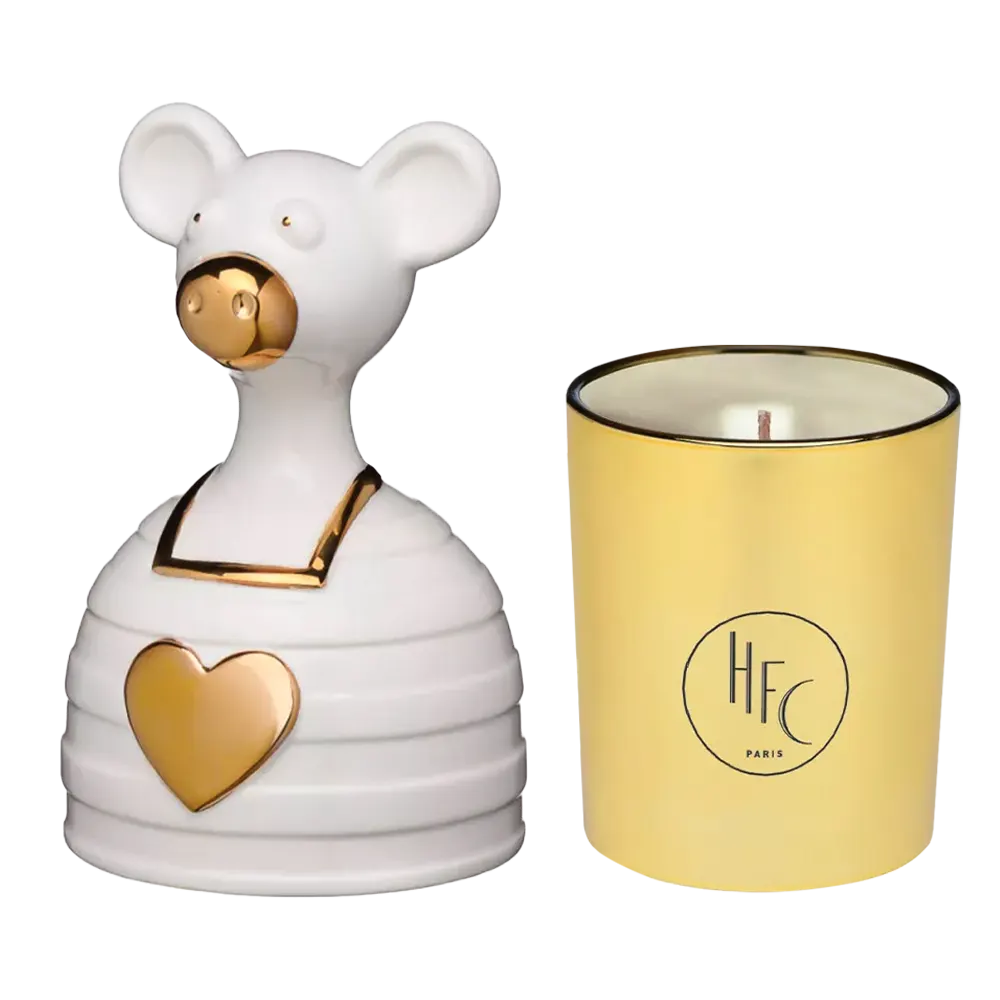 Love And Addiction Candle Set