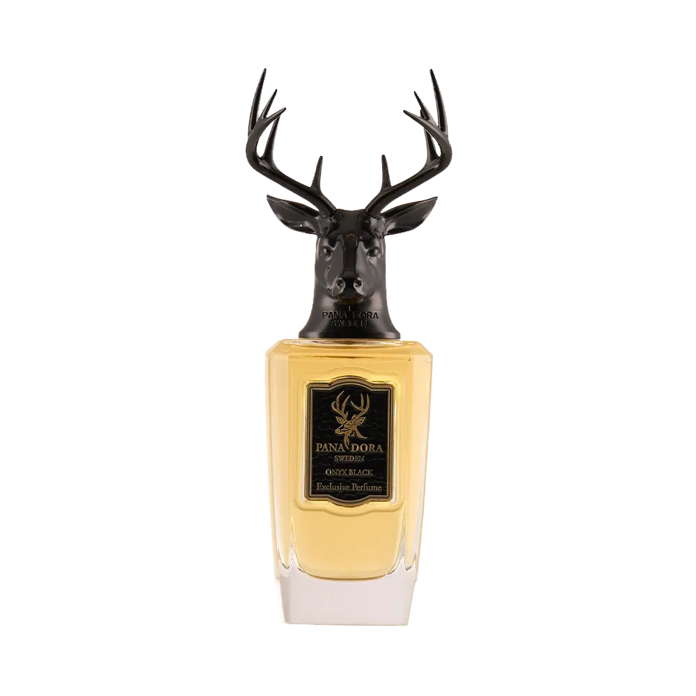 Onyx Black Extrait de Parfum by Pana Dora Sweden 100ml