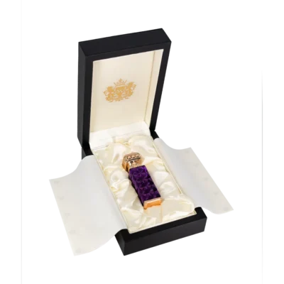 Guardianship Collection Floral Attar Purple Box