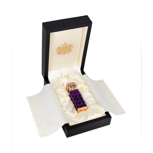 Guardianship Collection Floral Attar Purple Box