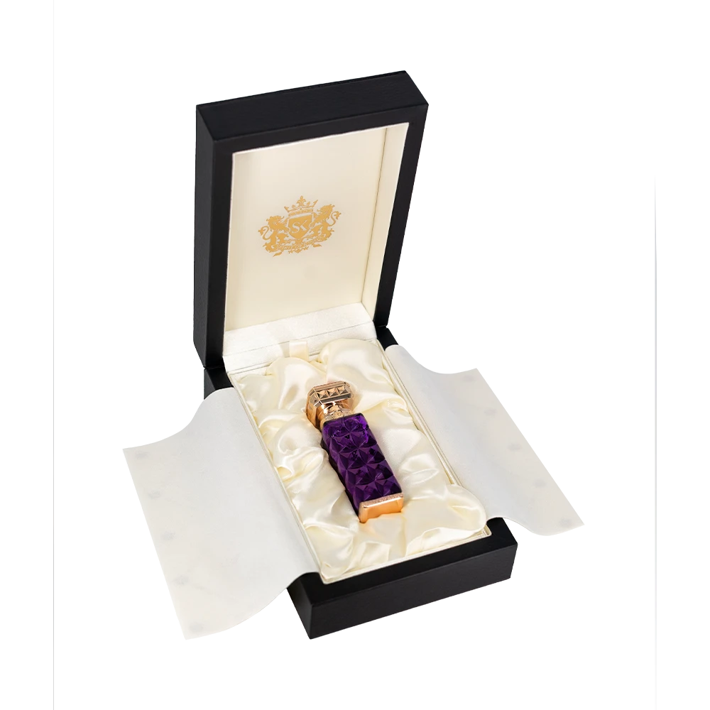Guardianship Collection Floral Attar Purple Box