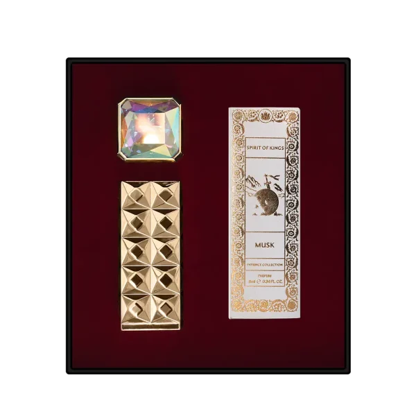 Musk Zamak Travel Kit by Spirit of Kings