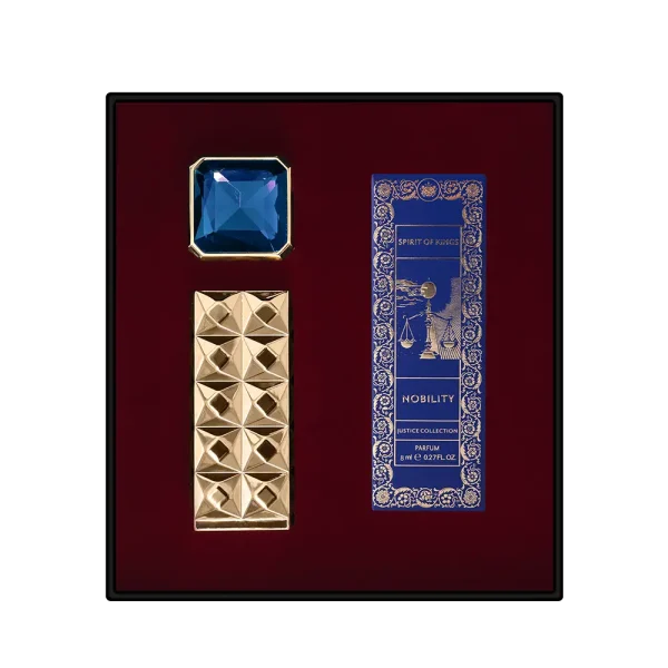 Nobility Zamak Travel Kit by Spirit of Kings