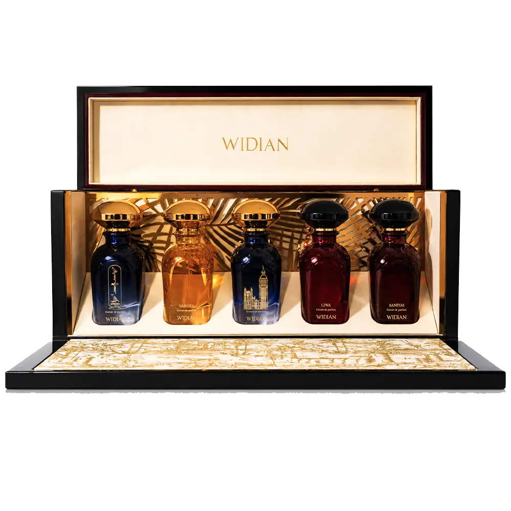 Widian 5 piece Box